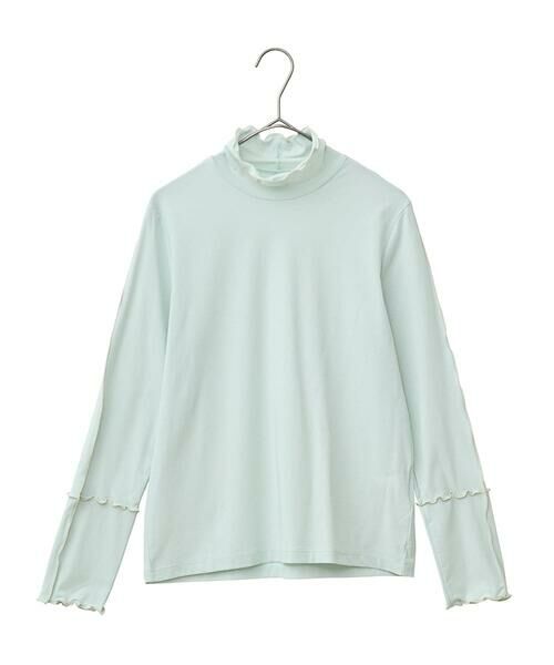 Maison de CINQ / メゾン ドゥ サンク カットソー | 【小さいサイズ】メロウポイントハイネックプルオーバー | 詳細8