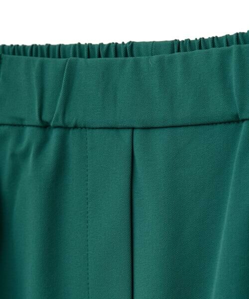 Maison de CINQ / メゾン ドゥ サンク ショート・ハーフ・半端丈パンツ | 【小さいサイズ】ベンツスリットクロップドパンツ | 詳細13