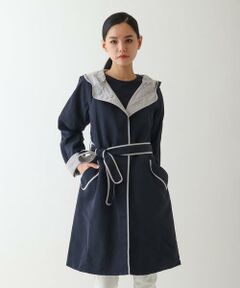 Maison de CINQ / メゾン ドゥ サンク その他アウター | 【小さいサイズ】リバーシブルタフタスプリングコート