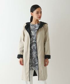 Maison de CINQ / メゾン ドゥ サンク その他アウター | 【小さいサイズ】リバーシブルタフタスプリングコート