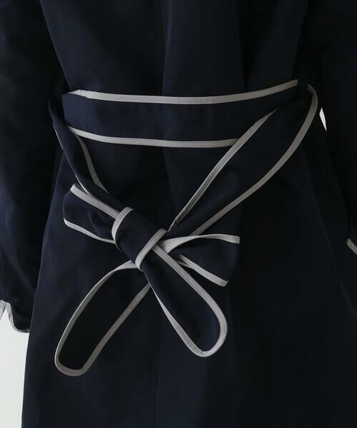 Maison de CINQ / メゾン ドゥ サンク その他アウター | 【小さいサイズ】リバーシブルタフタスプリングコート | 詳細11