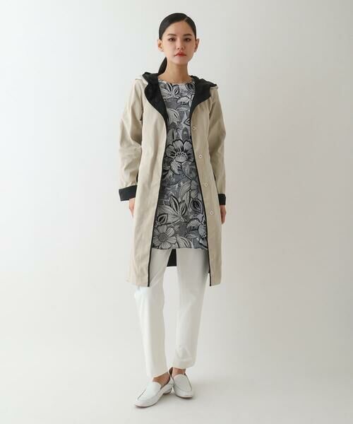 Maison de CINQ / メゾン ドゥ サンク その他アウター | 【小さいサイズ】リバーシブルタフタスプリングコート | 詳細21