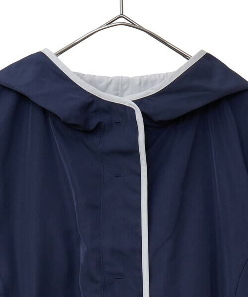 Maison de CINQ / メゾン ドゥ サンク その他アウター | 【小さいサイズ】リバーシブルタフタスプリングコート | 詳細27