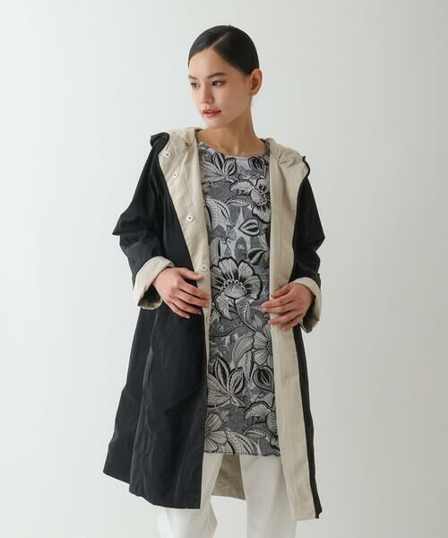 Maison de CINQ / メゾン ドゥ サンク その他アウター | 【小さいサイズ】リバーシブルタフタスプリングコート | 詳細3