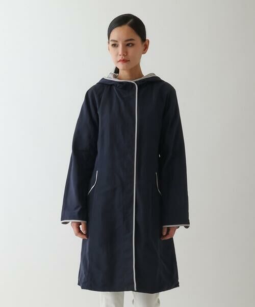 Maison de CINQ / メゾン ドゥ サンク その他アウター | 【小さいサイズ】リバーシブルタフタスプリングコート | 詳細4