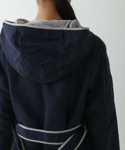 Maison de CINQ / メゾン ドゥ サンク その他アウター | 【小さいサイズ】リバーシブルタフタスプリングコート | 詳細8