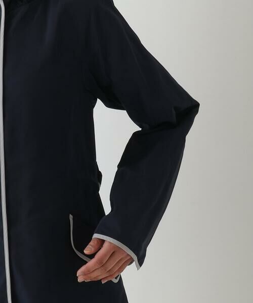 Maison de CINQ / メゾン ドゥ サンク その他アウター | 【小さいサイズ】リバーシブルタフタスプリングコート | 詳細9