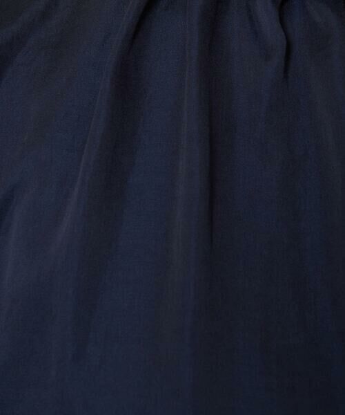 Maison de CINQ / メゾン ドゥ サンク シャツ・ブラウス | 【小さいサイズ】スタンドネックデザインサテンブラウス/洗える | 詳細10