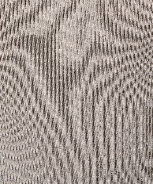 Maison de CINQ / メゾン ドゥ サンク ニット・セーター | 【小さいサイズ】七分袖コンパクトリブニット/洗える | 詳細15