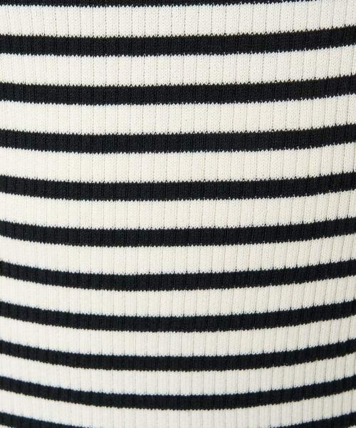 Maison de CINQ / メゾン ドゥ サンク タンクトップ | 【小さいサイズ】スクエアネックリブニットタンクトップ/UVカット/洗える | 詳細11