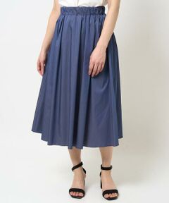 Maison de CINQ / メゾン ドゥ サンク ロング・マキシ丈スカート | 【小さいサイズ】リバーシブル2カラースカート/洗える