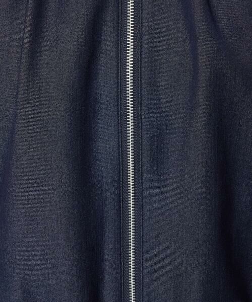 Maison de CINQ / メゾン ドゥ サンク その他アウター | 【小さいサイズ】デニムライクノーカラーブルゾン/洗える | 詳細10