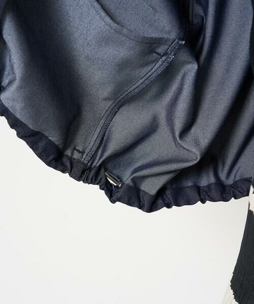 Maison de CINQ / メゾン ドゥ サンク その他アウター | 【小さいサイズ】デニムライクノーカラーブルゾン/洗える | 詳細12