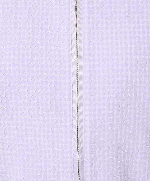 Maison de CINQ / メゾン ドゥ サンク その他アウター | 【小さいサイズ】ポコポコノーカラーブルゾン/洗える | 詳細12