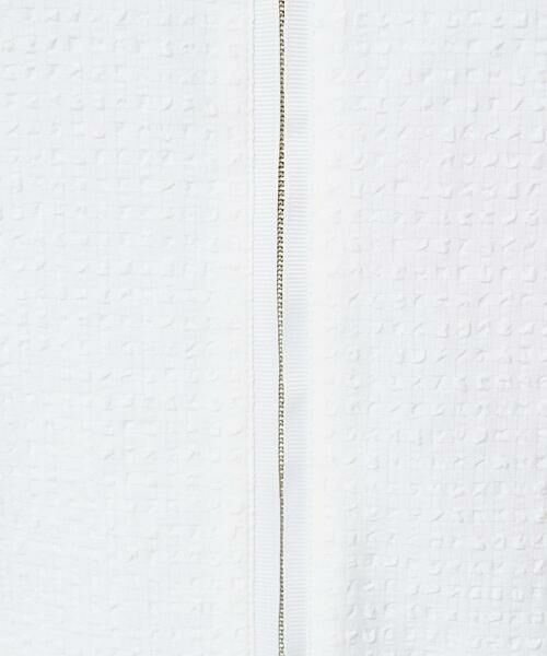 Maison de CINQ / メゾン ドゥ サンク その他アウター | 【小さいサイズ】ポコポコノーカラーブルゾン/洗える | 詳細14