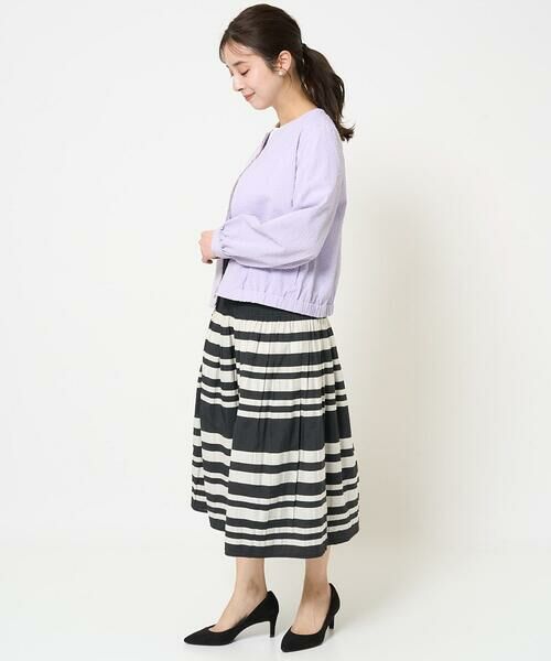 Maison de CINQ / メゾン ドゥ サンク その他アウター | 【小さいサイズ】ポコポコノーカラーブルゾン/洗える | 詳細26