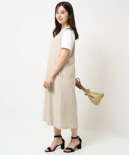 Maison de CINQ / メゾン ドゥ サンク カットソー | 【小さいサイズ】フリンジ刺繍ロゴTシャツ/洗える | 詳細26