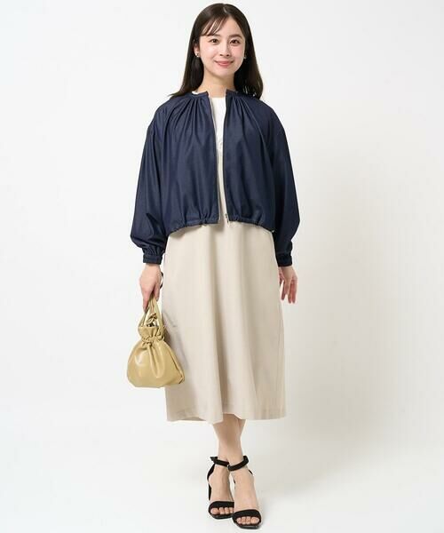 Maison de CINQ / メゾン ドゥ サンク カットソー | 【小さいサイズ】フリンジ刺繍ロゴTシャツ/洗える | 詳細30