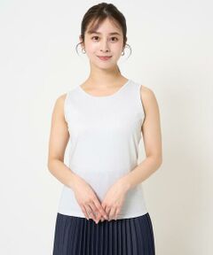 DIESEL シルバー　キャミソール　シャツ　タンクトップ T-SALILA-OD トップスタンクトップホルターネック｜シルバー