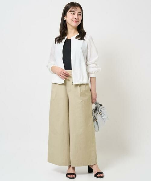 Maison de CINQ / メゾン ドゥ サンク タンクトップ | 【小さいサイズ】ラメタンクトップ/UVカット/接触冷感/洗える | 詳細18