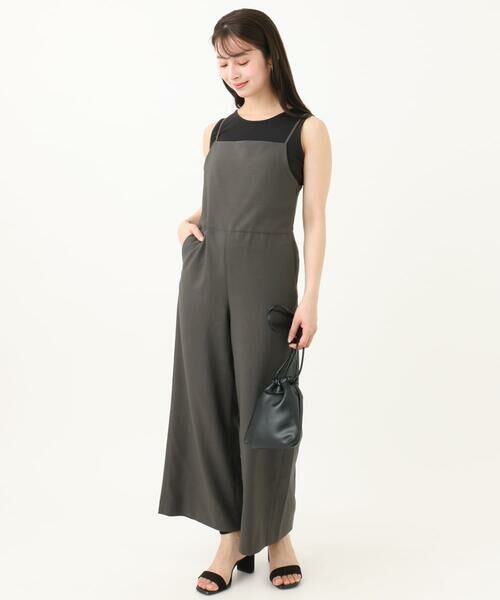 Maison de CINQ / メゾン ドゥ サンク タンクトップ | 【小さいサイズ】ラメタンクトップ/UVカット/接触冷感/洗える | 詳細21