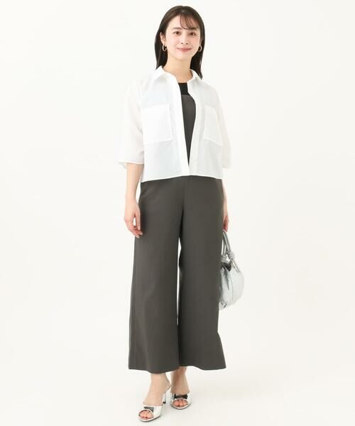 Maison de CINQ / メゾン ドゥ サンク タンクトップ | 【小さいサイズ】ラメタンクトップ/UVカット/接触冷感/洗える | 詳細26