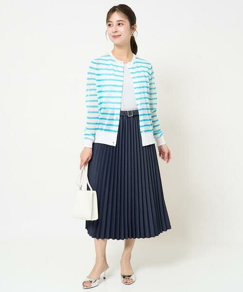 Maison de CINQ / メゾン ドゥ サンク タンクトップ | 【小さいサイズ】ラメタンクトップ/UVカット/接触冷感/洗える | 詳細28