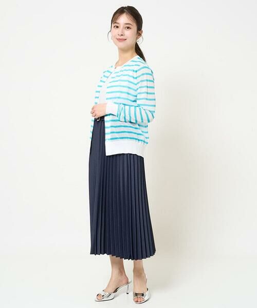 Maison de CINQ / メゾン ドゥ サンク タンクトップ | 【小さいサイズ】ラメタンクトップ/UVカット/接触冷感/洗える | 詳細29