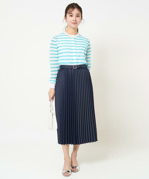 Maison de CINQ / メゾン ドゥ サンク タンクトップ | 【小さいサイズ】ラメタンクトップ/UVカット/接触冷感/洗える | 詳細30