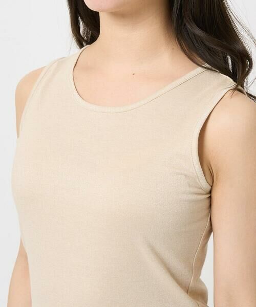 Maison de CINQ / メゾン ドゥ サンク タンクトップ | 【小さいサイズ】ラメタンクトップ/UVカット/接触冷感/洗える | 詳細7