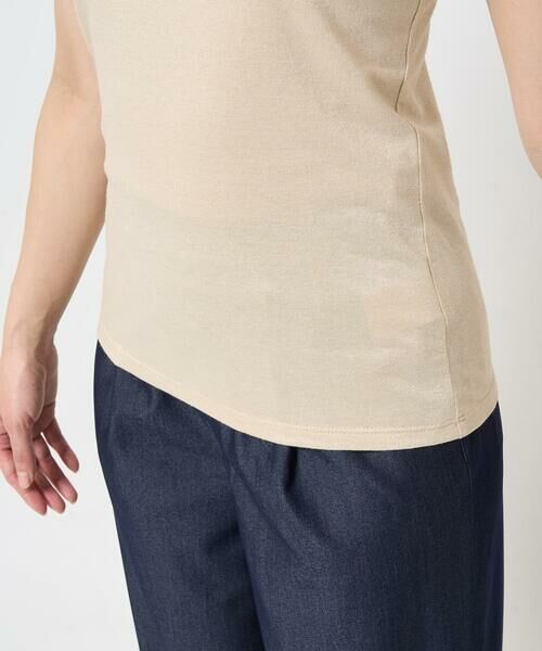 Maison de CINQ / メゾン ドゥ サンク タンクトップ | 【小さいサイズ】ラメタンクトップ/UVカット/接触冷感/洗える | 詳細8
