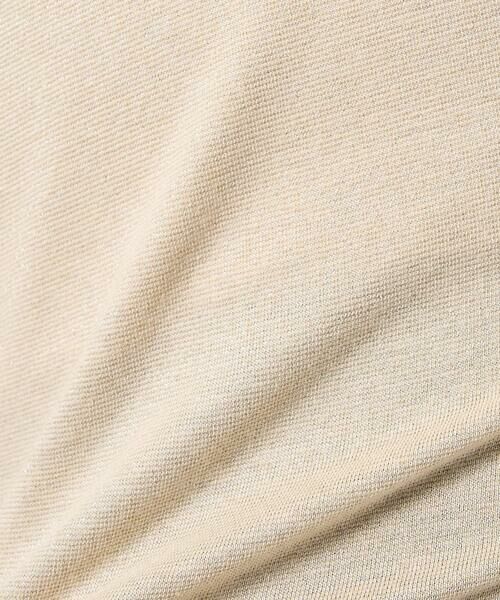 Maison de CINQ / メゾン ドゥ サンク タンクトップ | 【小さいサイズ】ラメタンクトップ/UVカット/接触冷感/洗える | 詳細9