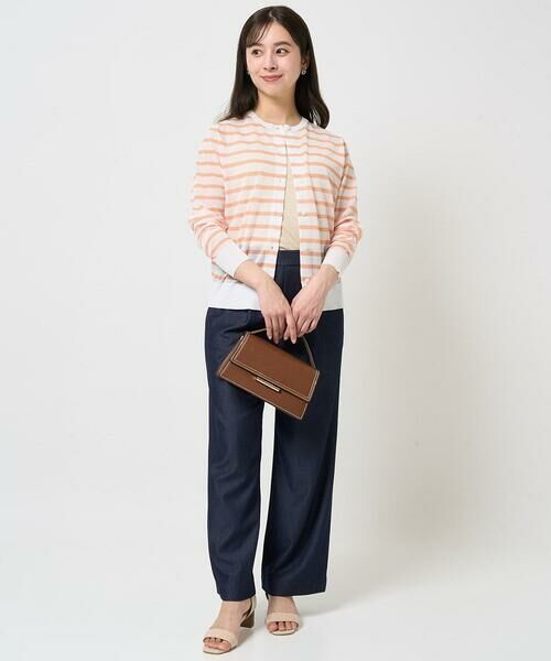 Maison de CINQ / メゾン ドゥ サンク その他パンツ | 【小さいサイズ】デニムライクワイドパンツ/洗える/セットアップ対応 | 詳細14