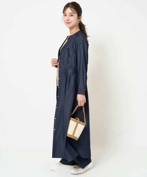 Maison de CINQ / メゾン ドゥ サンク その他パンツ | 【小さいサイズ】デニムライクワイドパンツ/洗える/セットアップ対応 | 詳細25