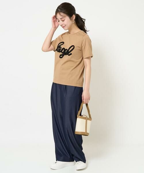 Maison de CINQ / メゾン ドゥ サンク その他パンツ | 【小さいサイズ】デニムライクワイドパンツ/洗える/セットアップ対応 | 詳細28