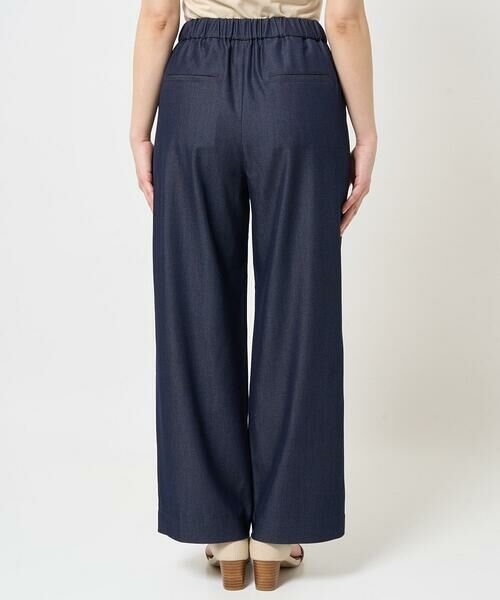 Maison de CINQ / メゾン ドゥ サンク その他パンツ | 【小さいサイズ】デニムライクワイドパンツ/洗える/セットアップ対応 | 詳細5