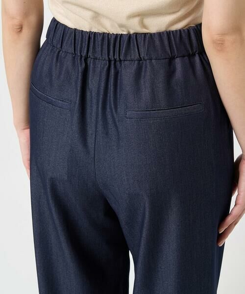Maison de CINQ / メゾン ドゥ サンク その他パンツ | 【小さいサイズ】デニムライクワイドパンツ/洗える/セットアップ対応 | 詳細6