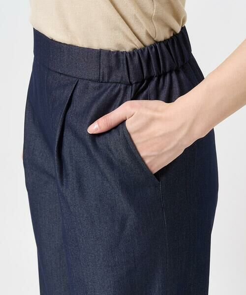 Maison de CINQ / メゾン ドゥ サンク その他パンツ | 【小さいサイズ】デニムライクワイドパンツ/洗える/セットアップ対応 | 詳細8