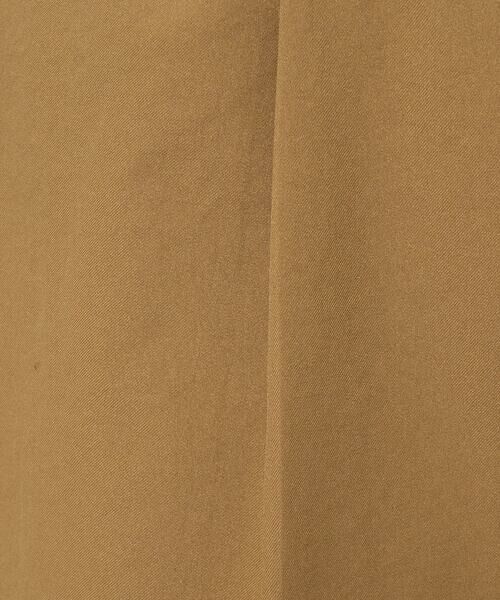 Maison de CINQ / メゾン ドゥ サンク その他パンツ | 【小さいサイズ】ストレッチツイル プルオンワイドパンツ/洗える | 詳細3