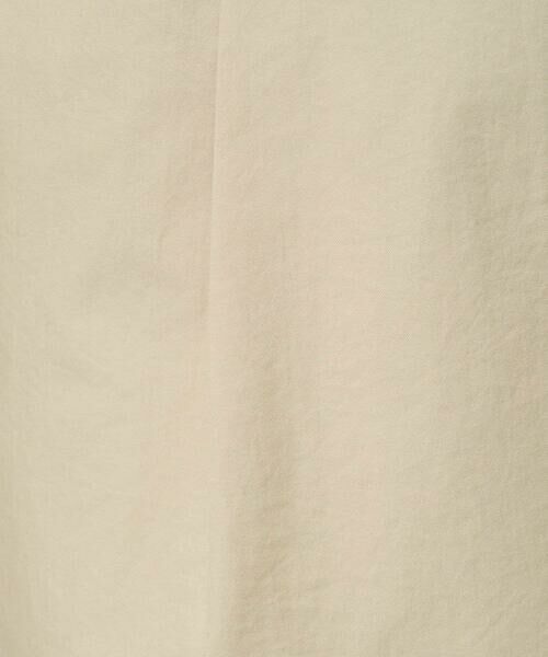 Maison de CINQ / メゾン ドゥ サンク その他パンツ | 【小さいサイズ】ストレッチツイル プルオンワイドパンツ/洗える | 詳細4