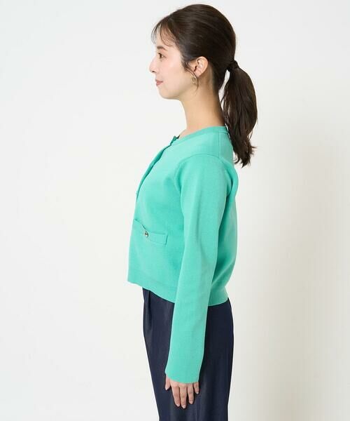 Maison de CINQ / メゾン ドゥ サンク カーディガン・ボレロ | 【小さいサイズ】ミラノリブニットカーディガン/洗える | 詳細10