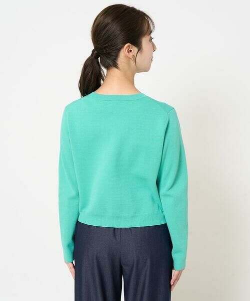 Maison de CINQ / メゾン ドゥ サンク カーディガン・ボレロ | 【小さいサイズ】ミラノリブニットカーディガン/洗える | 詳細11