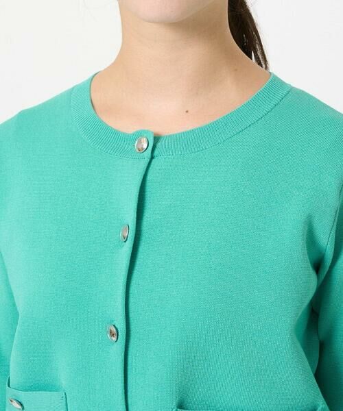 Maison de CINQ / メゾン ドゥ サンク カーディガン・ボレロ | 【小さいサイズ】ミラノリブニットカーディガン/洗える | 詳細12