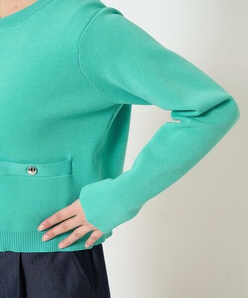 Maison de CINQ / メゾン ドゥ サンク カーディガン・ボレロ | 【小さいサイズ】ミラノリブニットカーディガン/洗える | 詳細13