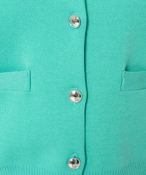 Maison de CINQ / メゾン ドゥ サンク カーディガン・ボレロ | 【小さいサイズ】ミラノリブニットカーディガン/洗える | 詳細16