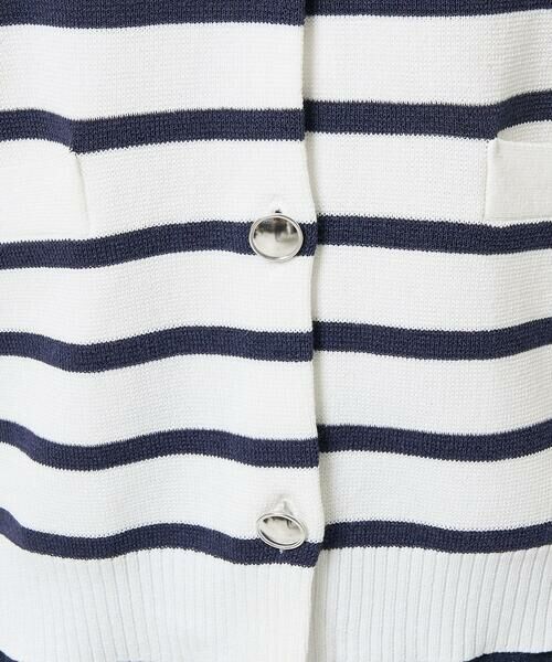 Maison de CINQ / メゾン ドゥ サンク カーディガン・ボレロ | 【小さいサイズ】ミラノリブニットカーディガン/洗える | 詳細17