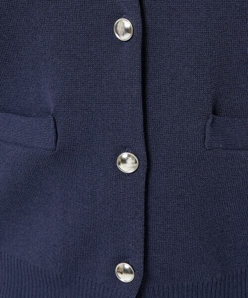 Maison de CINQ / メゾン ドゥ サンク カーディガン・ボレロ | 【小さいサイズ】ミラノリブニットカーディガン/洗える | 詳細18