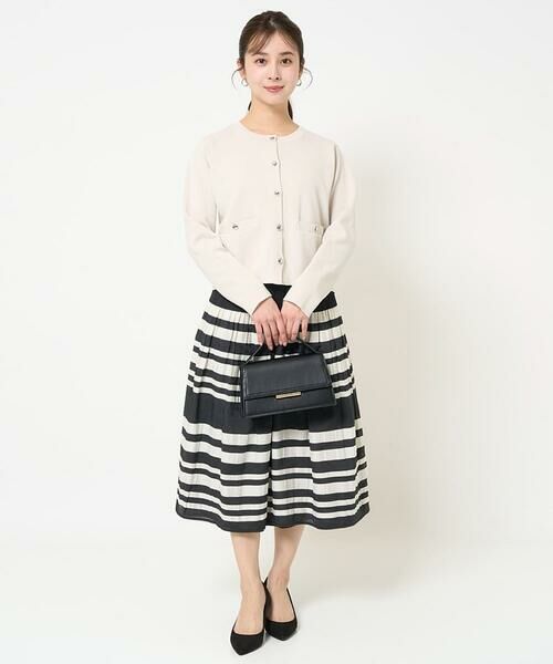 Maison de CINQ / メゾン ドゥ サンク カーディガン・ボレロ | 【小さいサイズ】ミラノリブニットカーディガン/洗える | 詳細20