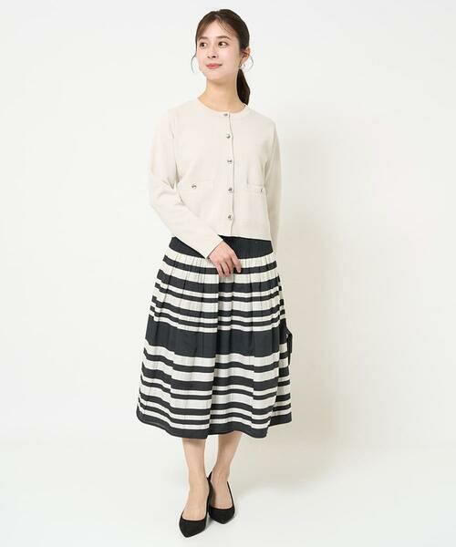 Maison de CINQ / メゾン ドゥ サンク カーディガン・ボレロ | 【小さいサイズ】ミラノリブニットカーディガン/洗える | 詳細21