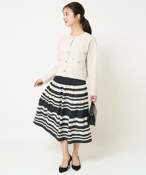 Maison de CINQ / メゾン ドゥ サンク カーディガン・ボレロ | 【小さいサイズ】ミラノリブニットカーディガン/洗える | 詳細22